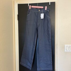 NWT! Known Supply Sailor Pants in Lead